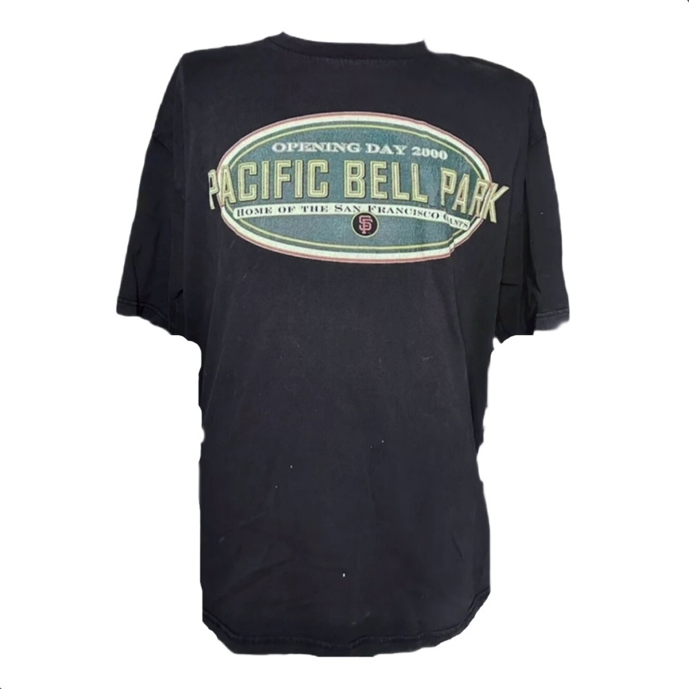 Vintage '00 Pacific Bell Park Opening Day San Francisco Giants Lee Sport T Shirt